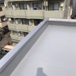 中野区にて屋上防水工事